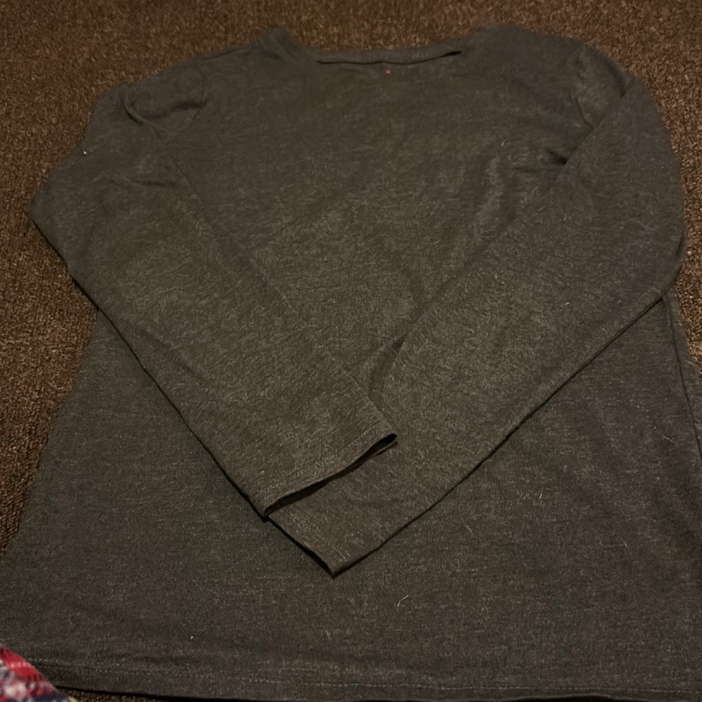 Girls long sleeve crew neck
